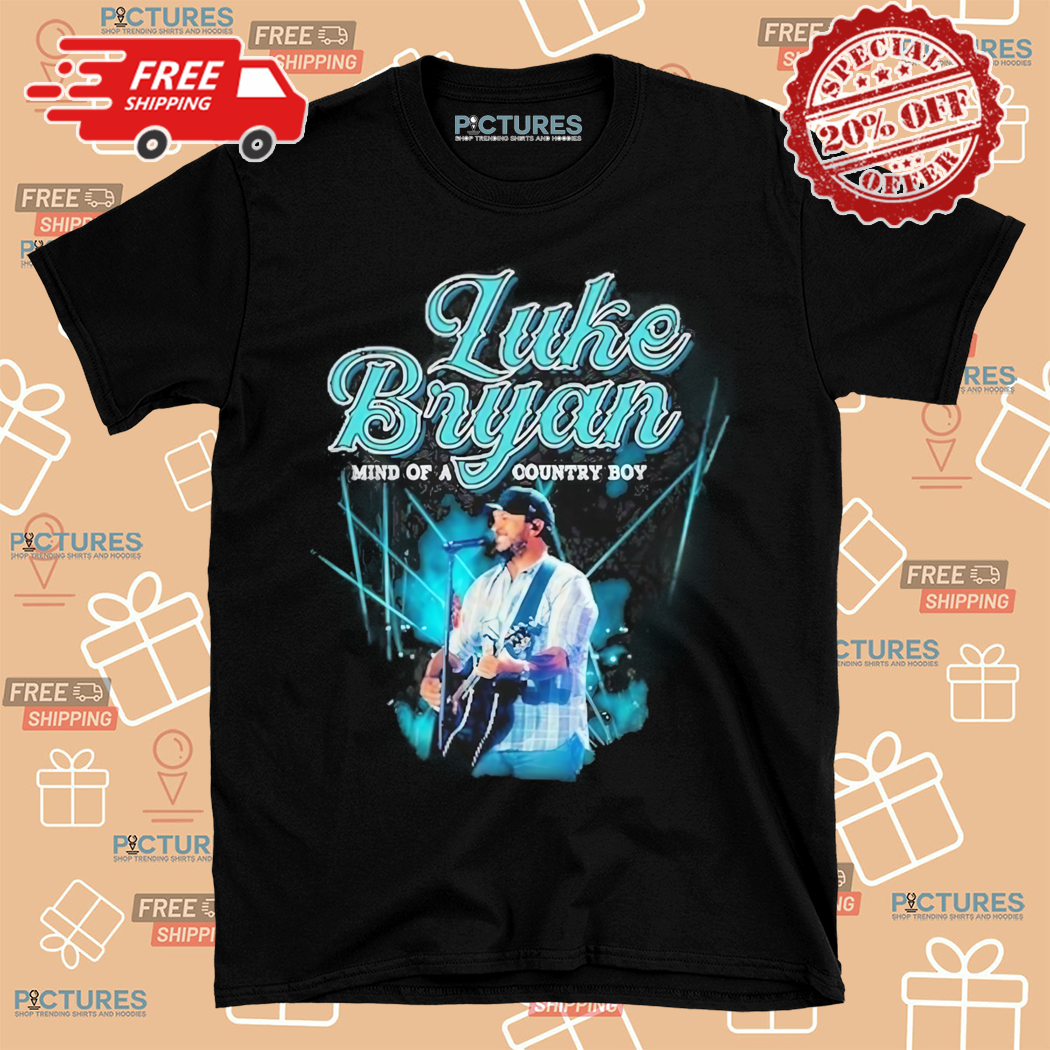 Luke Bryan Mind Of A Country Boy Tour 2024 Shirt