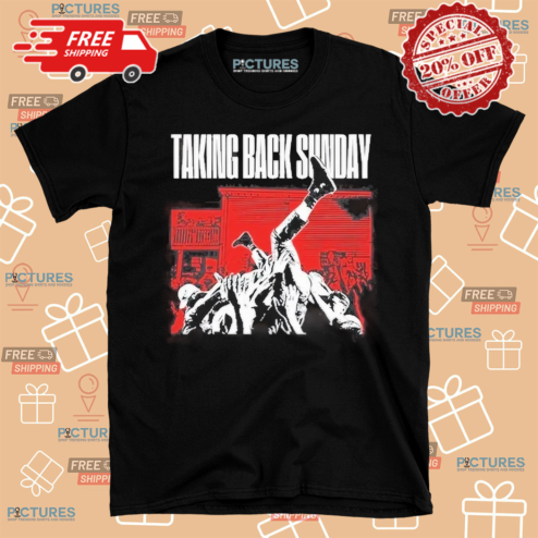 Taking Back Sunday House Show 2024 Shirt