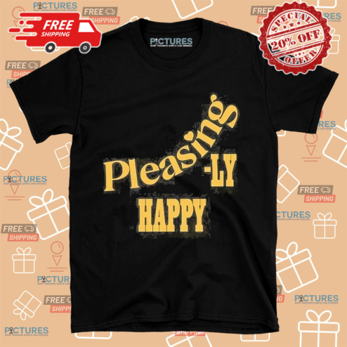 The Pleasingly Happy Shirt
