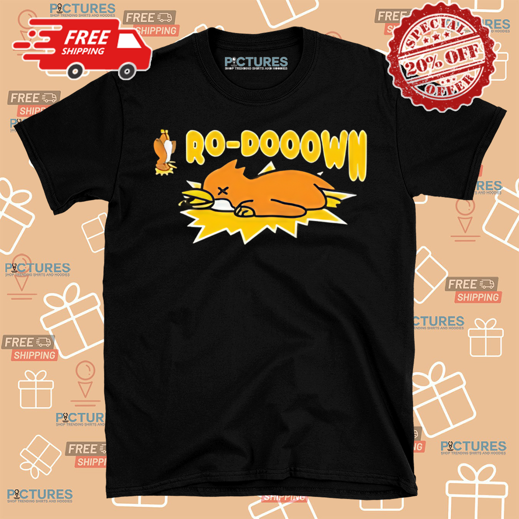 Chibi Godzilla Chibi Rodan Rodown Shirt