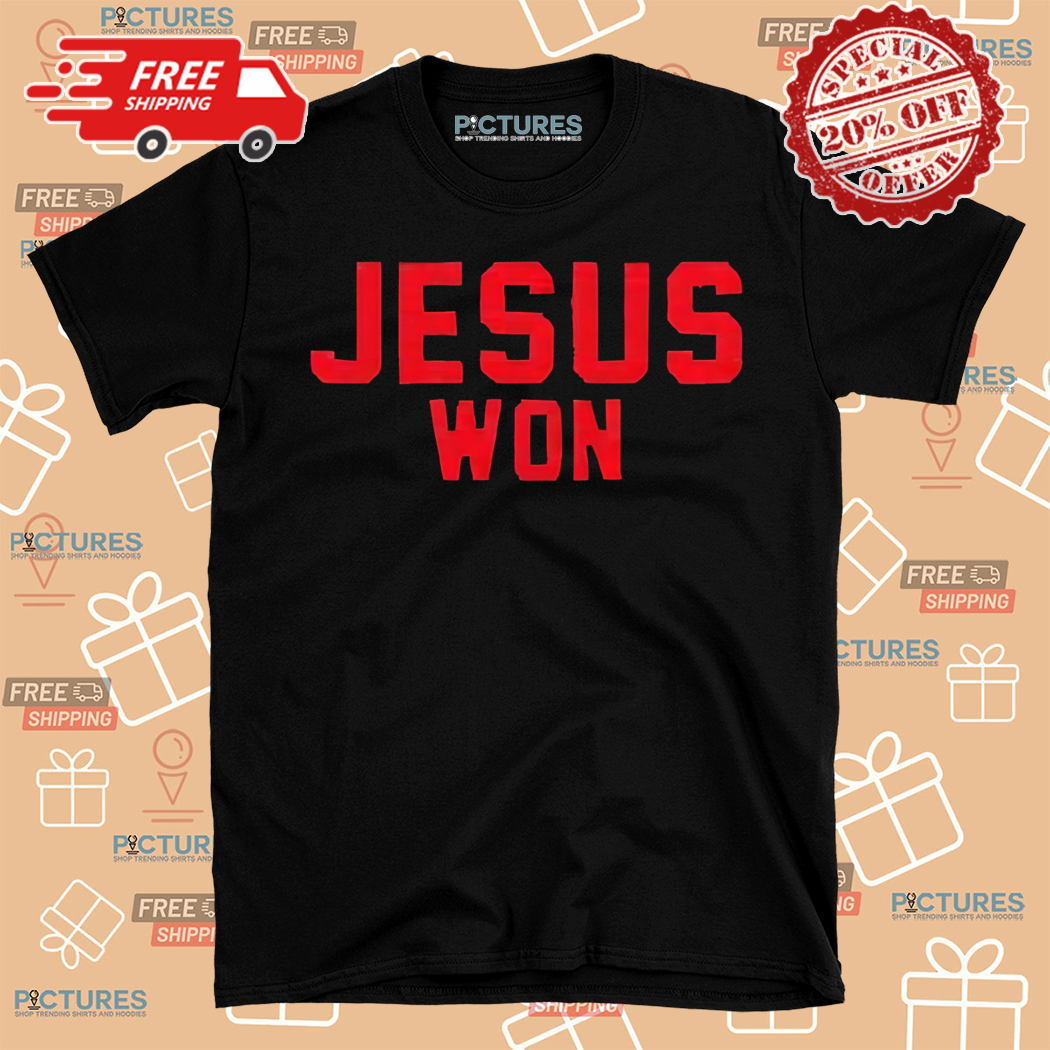Jesus Won Ohio State Football 2024 Shirt