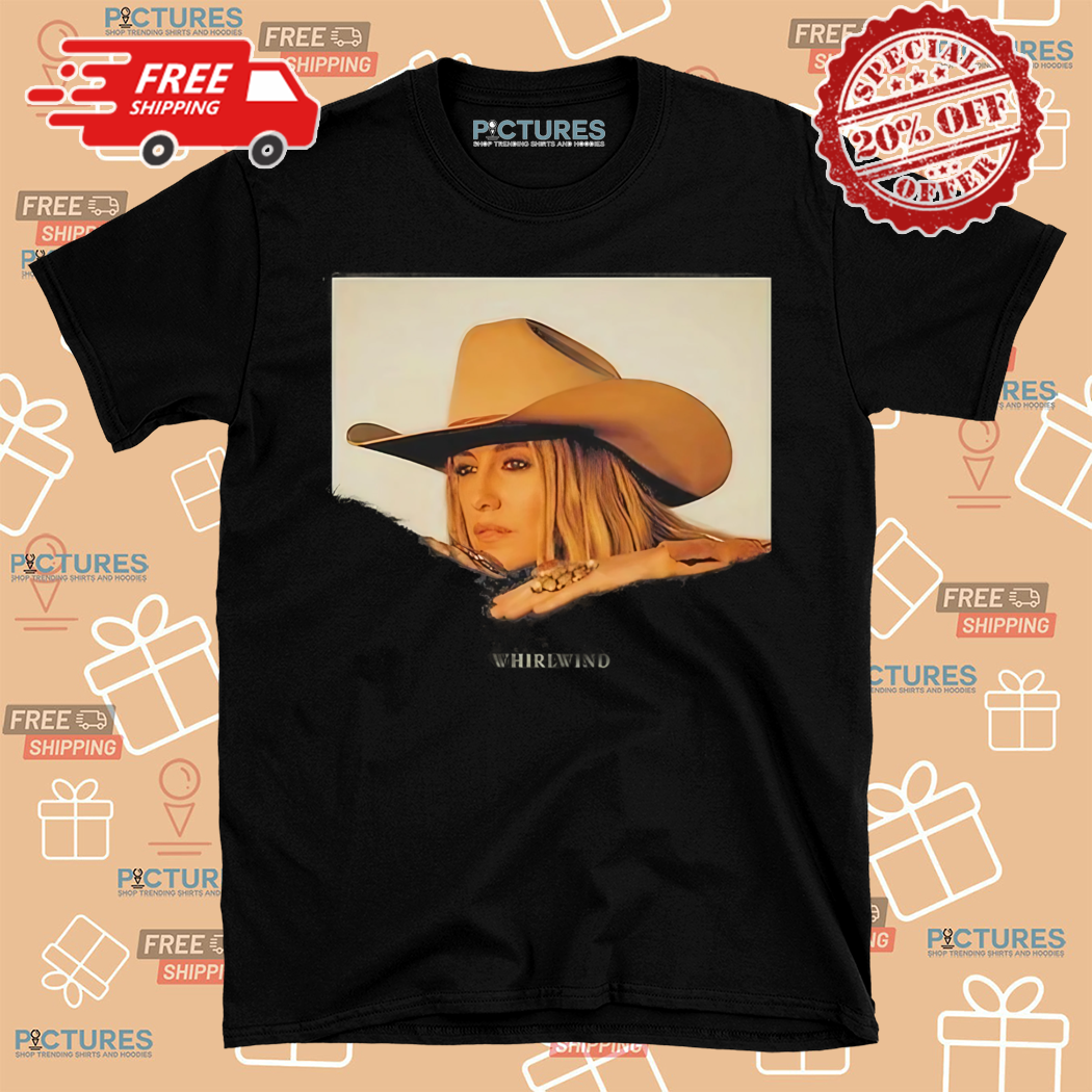 Lainey Wilson Whirlwind Album Cover Shirt