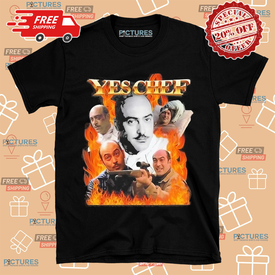 Sopranos Central Yes Chef Artie Bucco Shirt