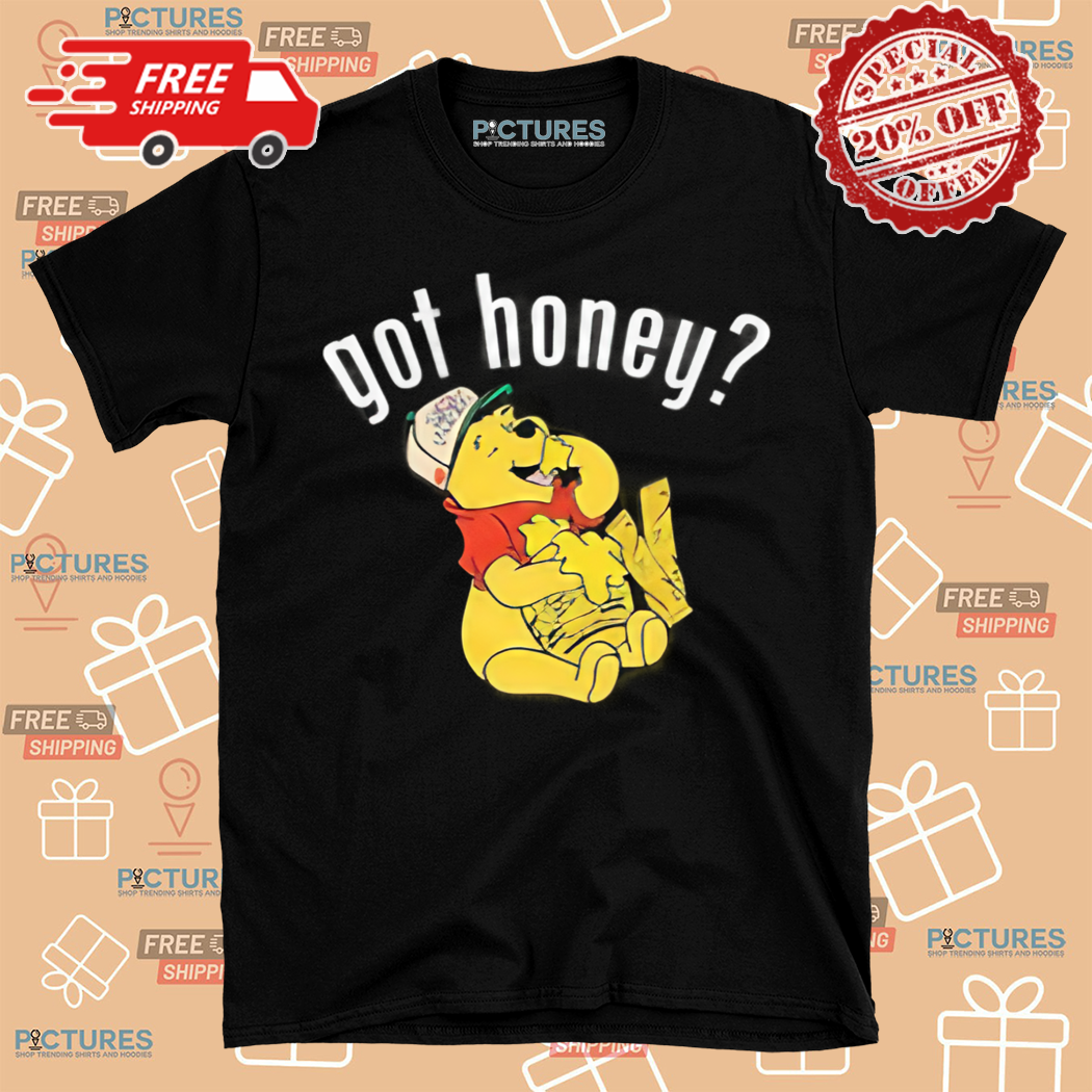 Winnie The Pooh Got Honey Mustard Chicos Toxicos Shirt