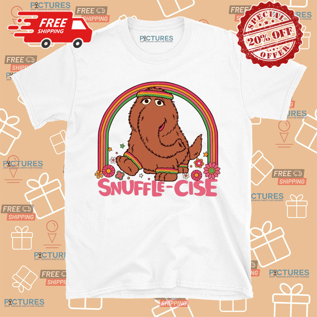 Mr Snuffleupagus Snuffle Cise Shirt