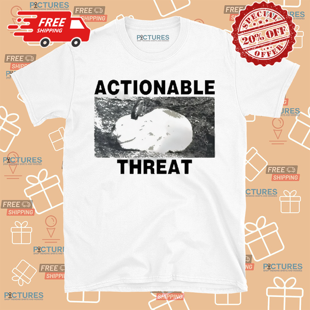 Hitsuji Actionable Threat Shirt