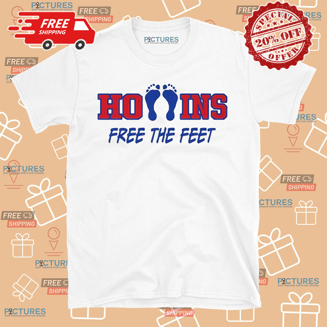Mack Hollins Free The Feet Shirt