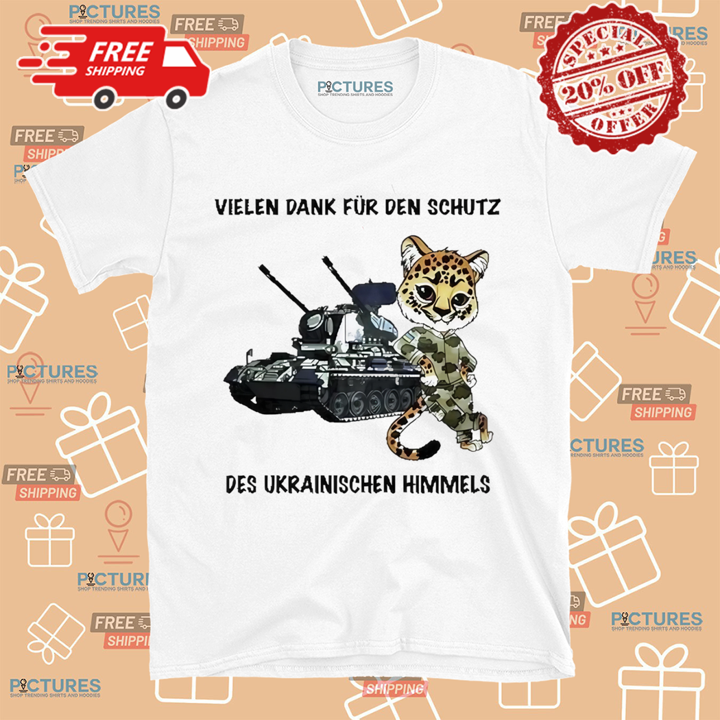 Oleksii Makeiev Vielen Dank Für Den Schutz Des Ukrainischen Himmels Shirt