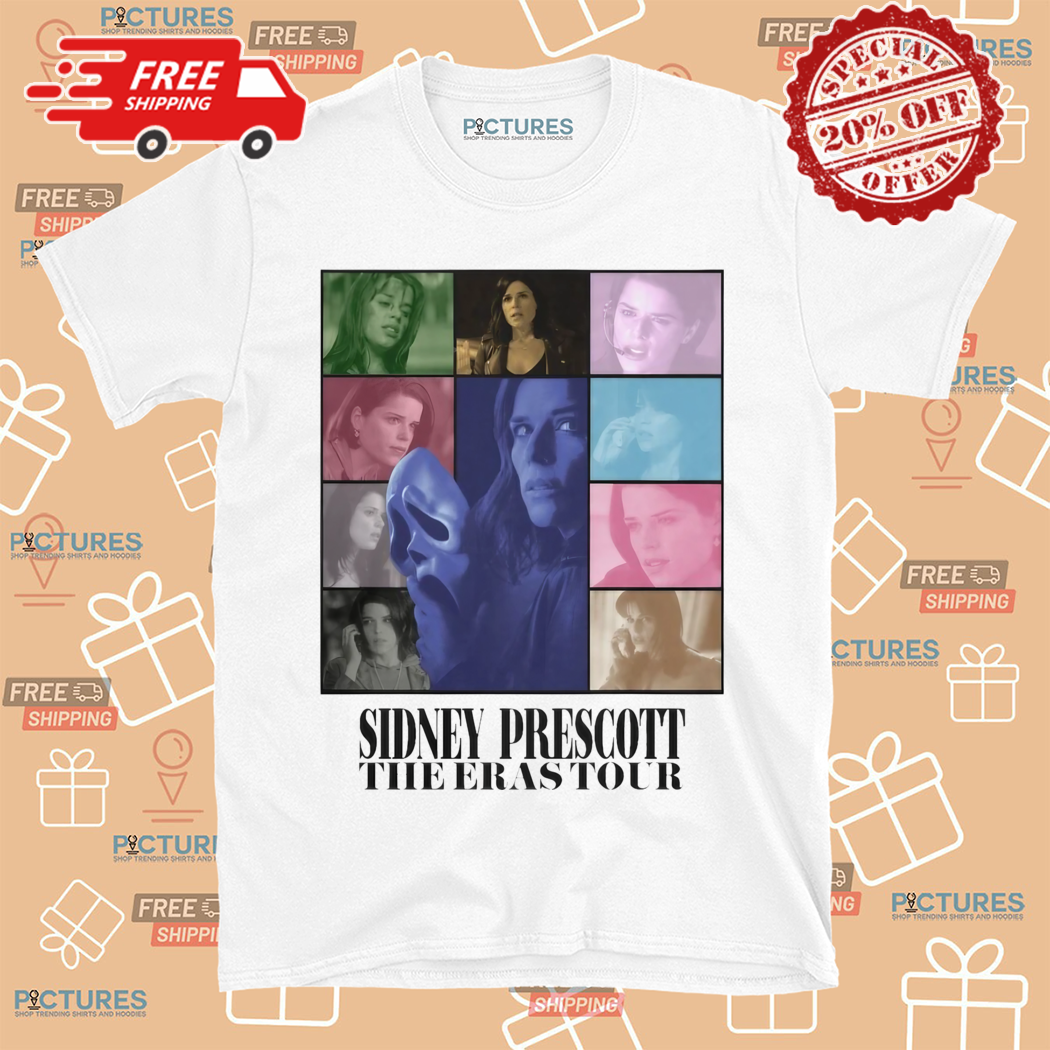 Sidney Prescott The Eras Tour Shirt
