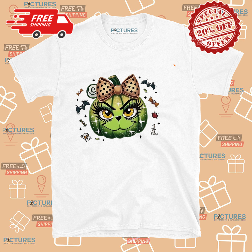 Pumpkin Girl Halloween Shirt
