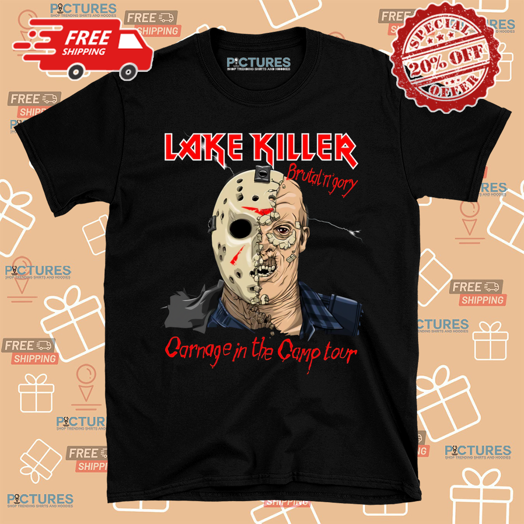 Jason Lake Killer Carriage In The Camo Tour Shirt