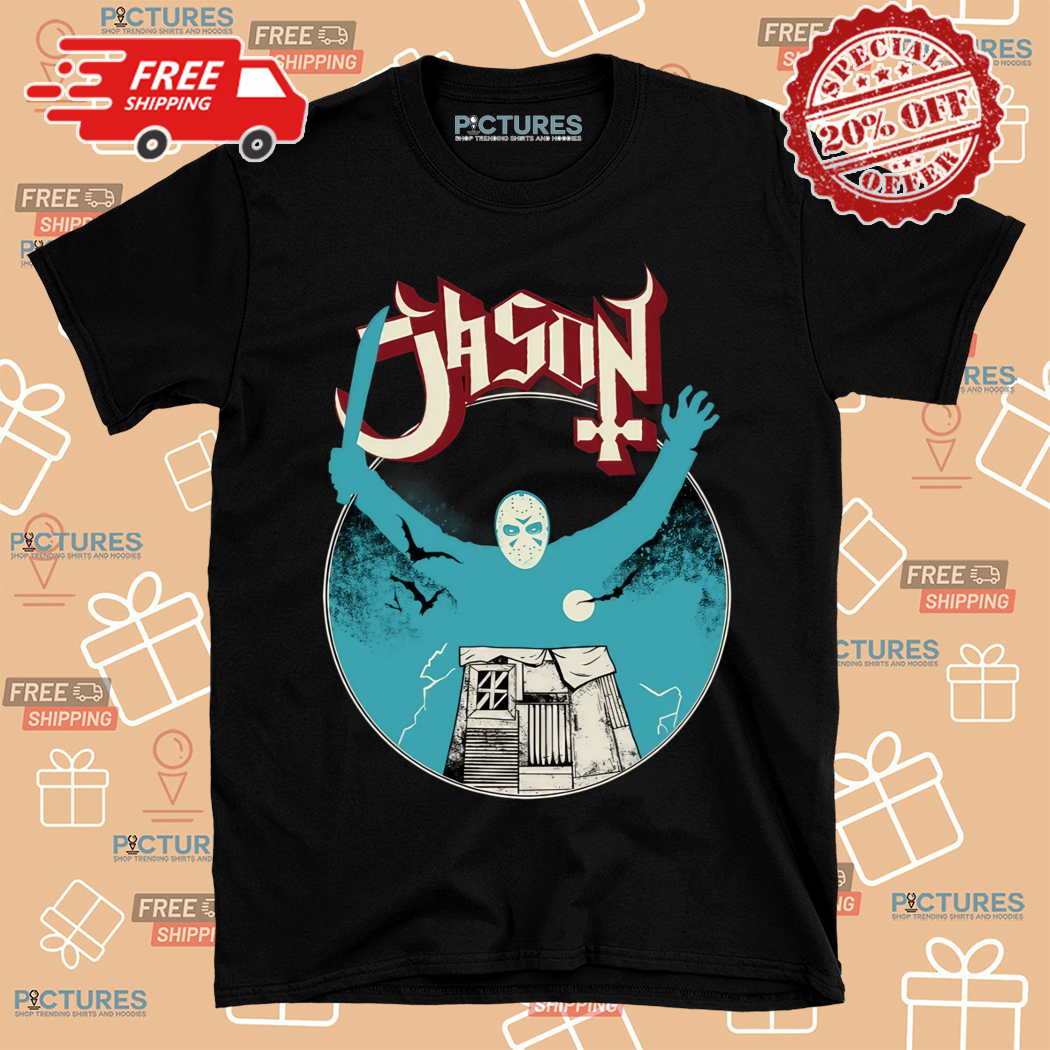 Jason Friday The 13th Ghost Heavy Shirt