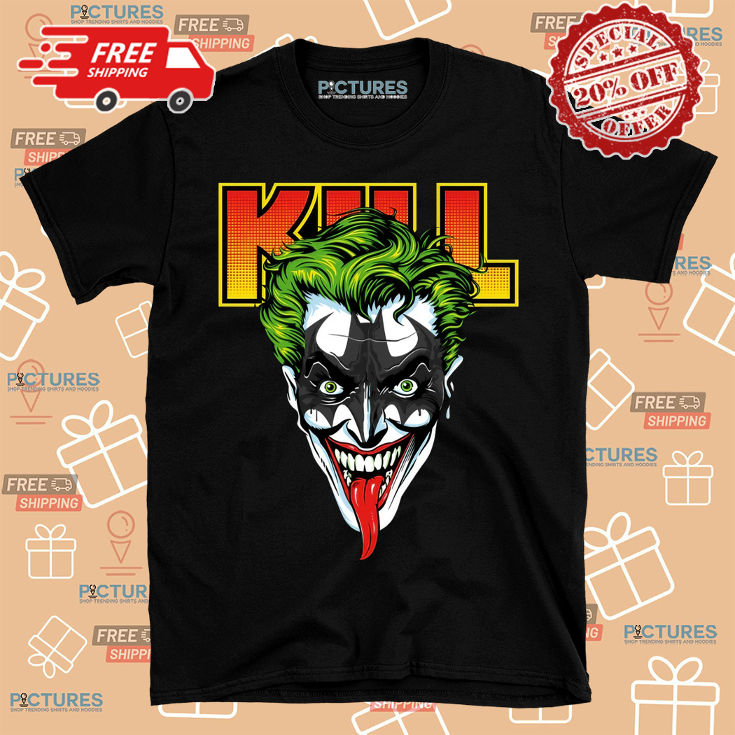 Joker Kill Halloween Shirt