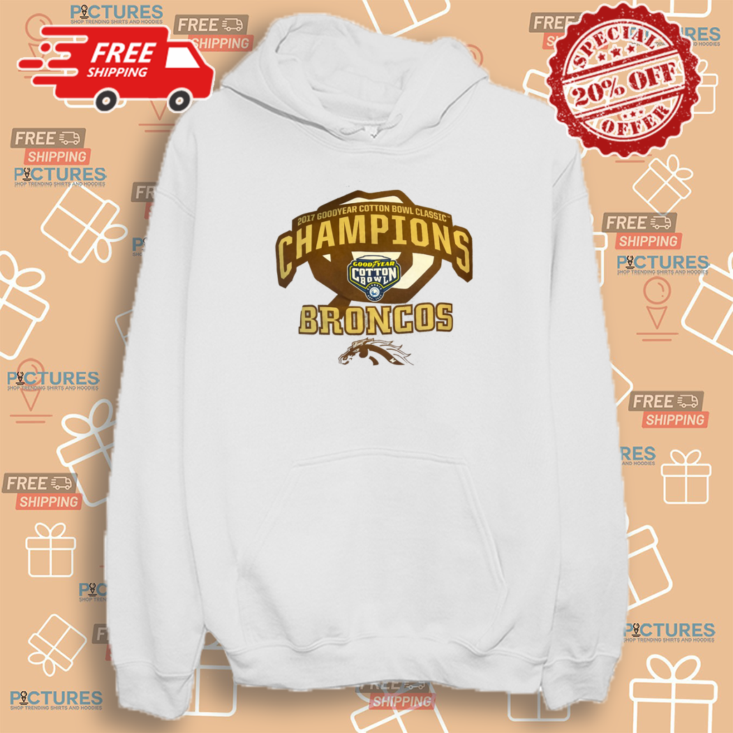 2017 Goodyear Cotton Bowl Classic Broncos Shirt 2017 Goodyear Cotton Bowl Classic Broncos Shirt