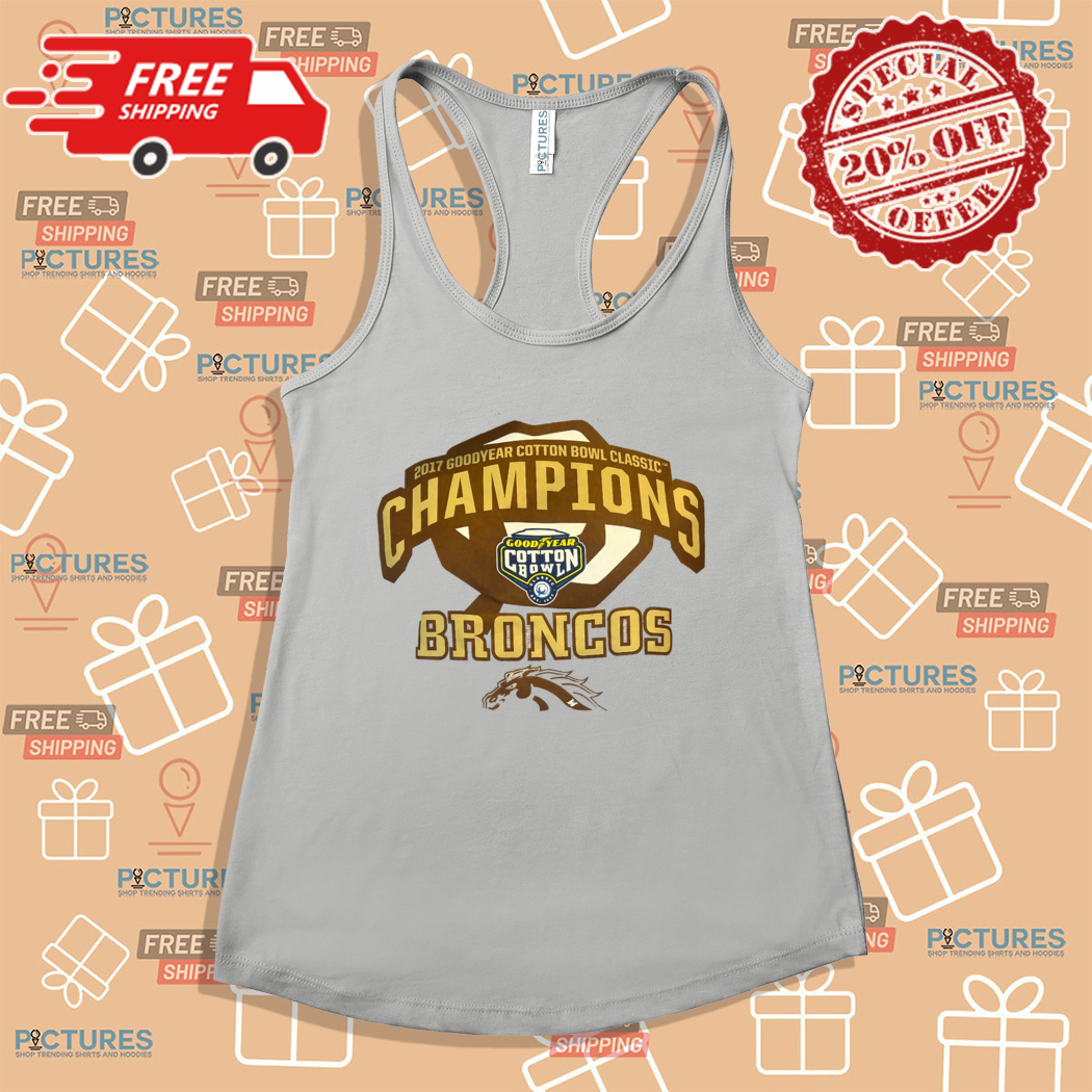 2017 Goodyear Cotton Bowl Classic Broncos Shirt 2017 Goodyear Cotton Bowl Classic Broncos Shirt