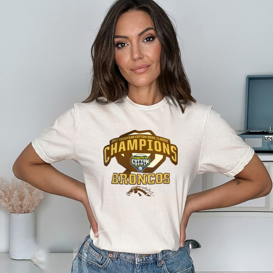 2017 Goodyear Cotton Bowl Classic Broncos Shirt 2017 Goodyear Cotton Bowl Classic Broncos Shirt