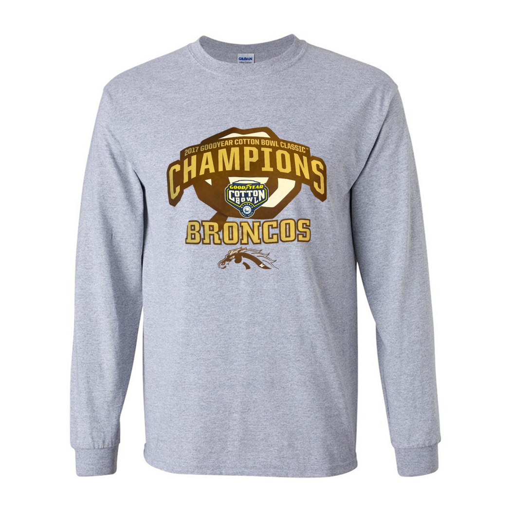 2017 Goodyear Cotton Bowl Classic Broncos Shirt 2017 Goodyear Cotton Bowl Classic Broncos Shirt