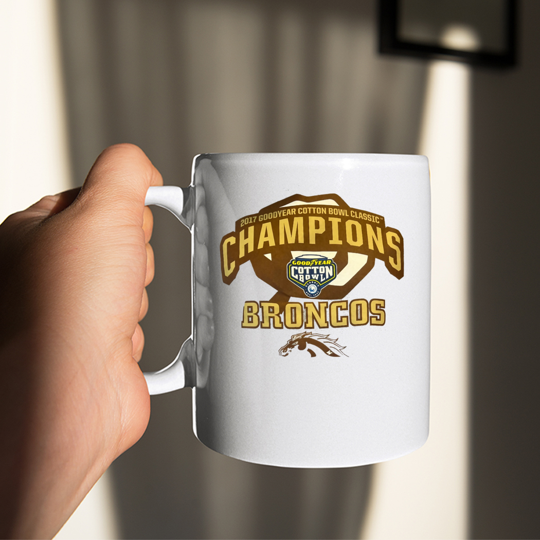 2017 Goodyear Cotton Bowl Classic Broncos Shirt 2017 Goodyear Cotton Bowl Classic Broncos Shirt