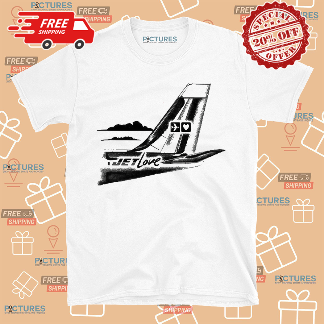 Conociendo Rusia Remera Jet Love Blanca Shirt