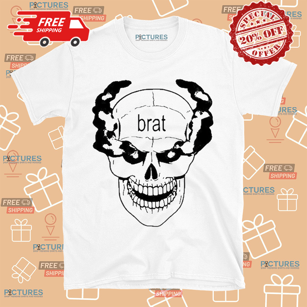 Skull Slingshot House Brat 3 16 Shirt