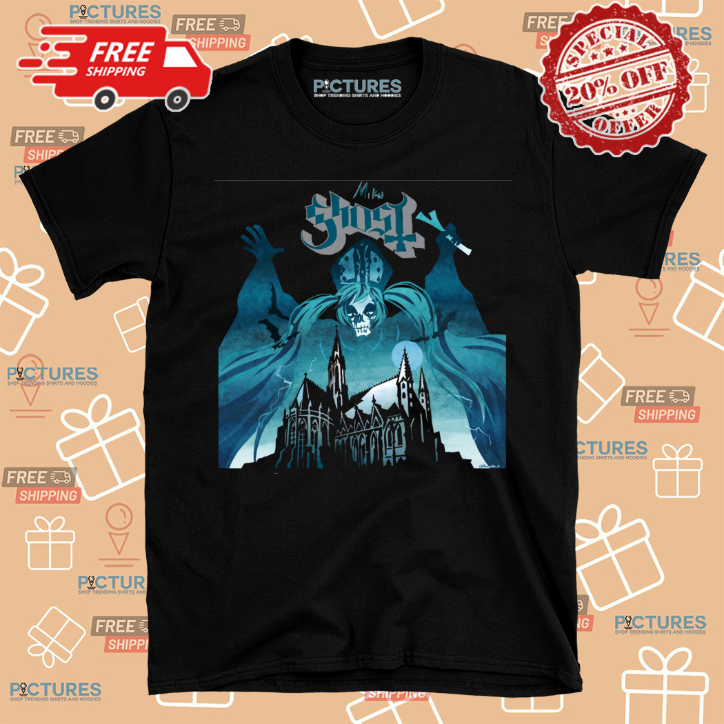 Mangakkam Ghost Miku Shirt