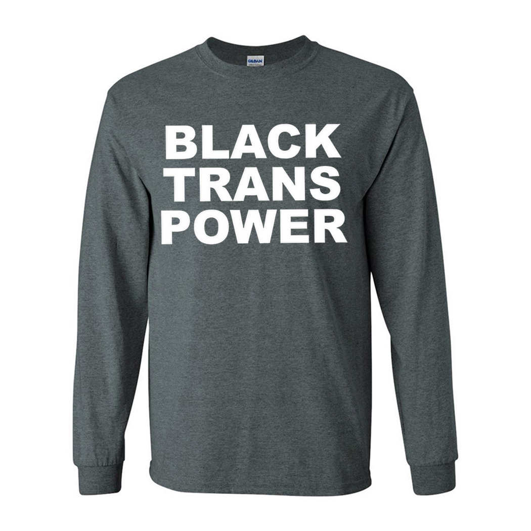 Black Trans Power 2024 Shirt Black Trans Power 2024 Shirt