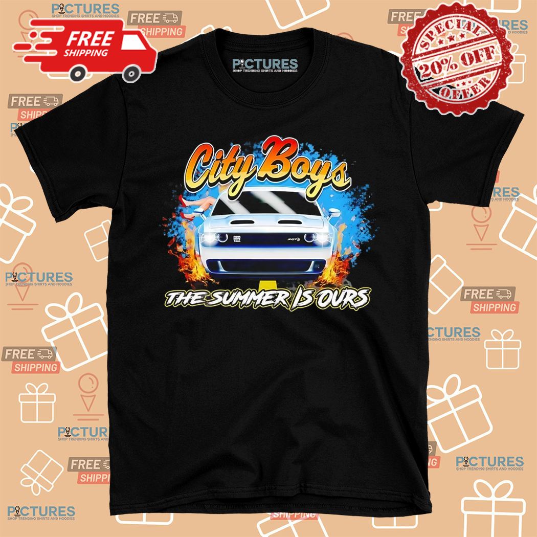 Car City Boys The Summer Is Ours Shirt