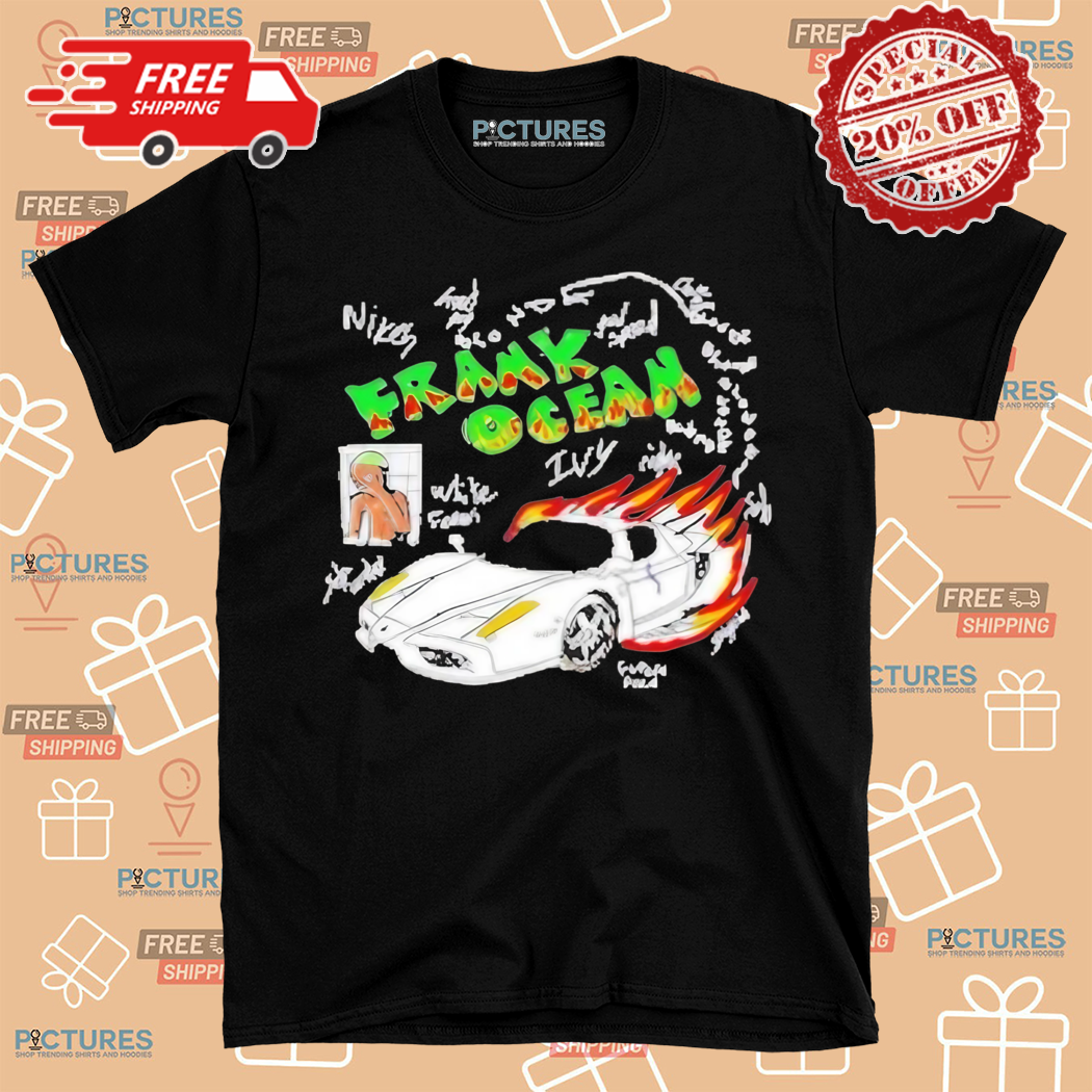 Frank Ocean Blond Art Shirt