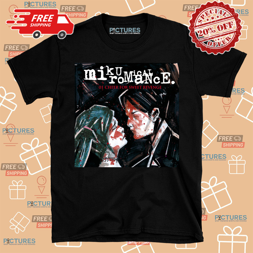 My Chemical Romance 01 Cheer For Sweet Revenge Shirt