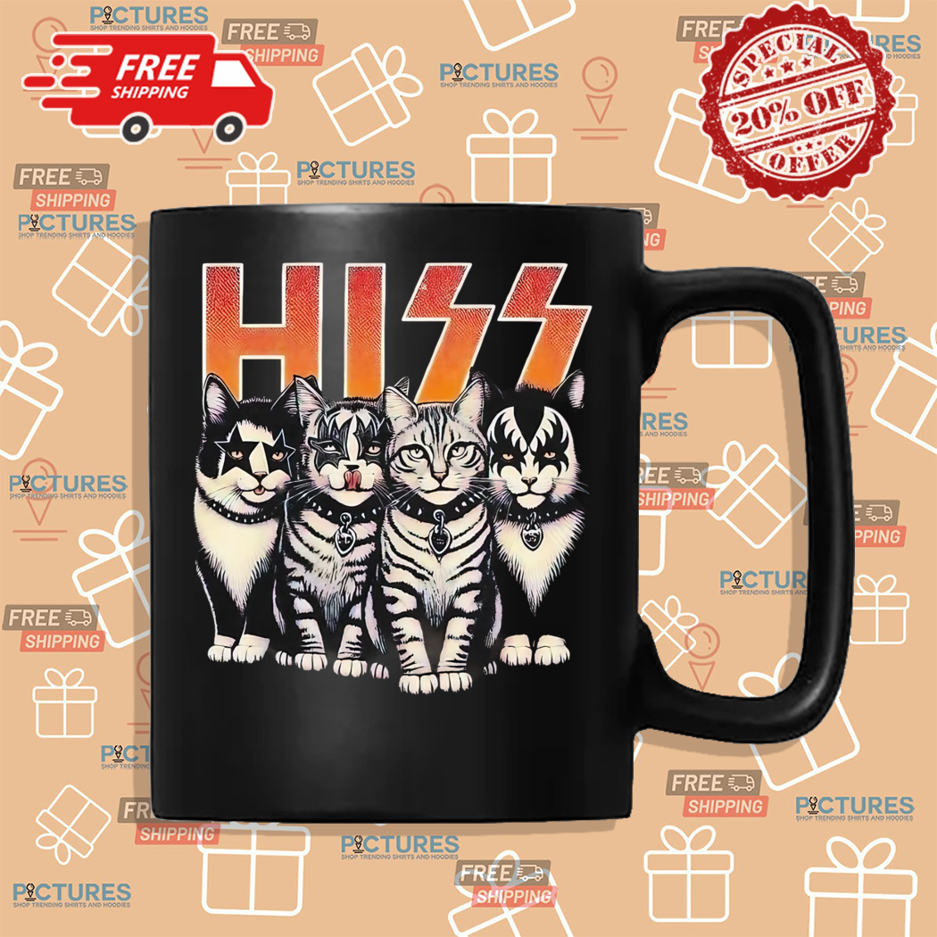 Hiss Cats Kittens Rock Rockin Shirt Hiss Cats Kittens Rock Rockin Shirt