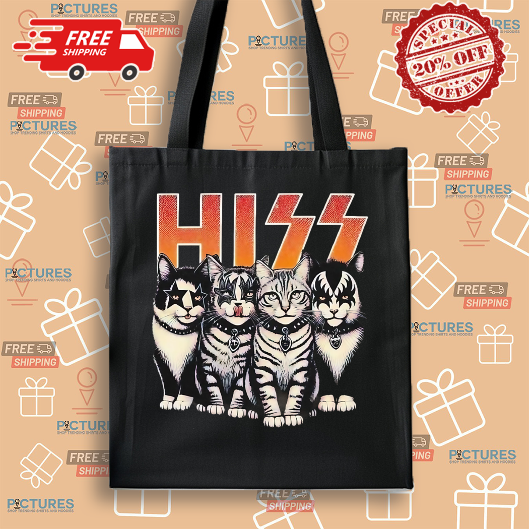 Hiss Cats Kittens Rock Rockin Shirt Hiss Cats Kittens Rock Rockin Shirt