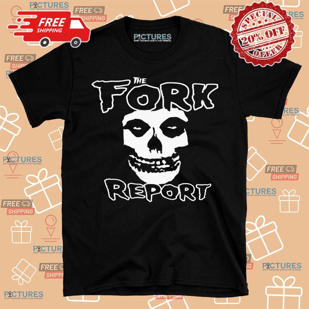 Misfits Skull The Fork Report Shirt
