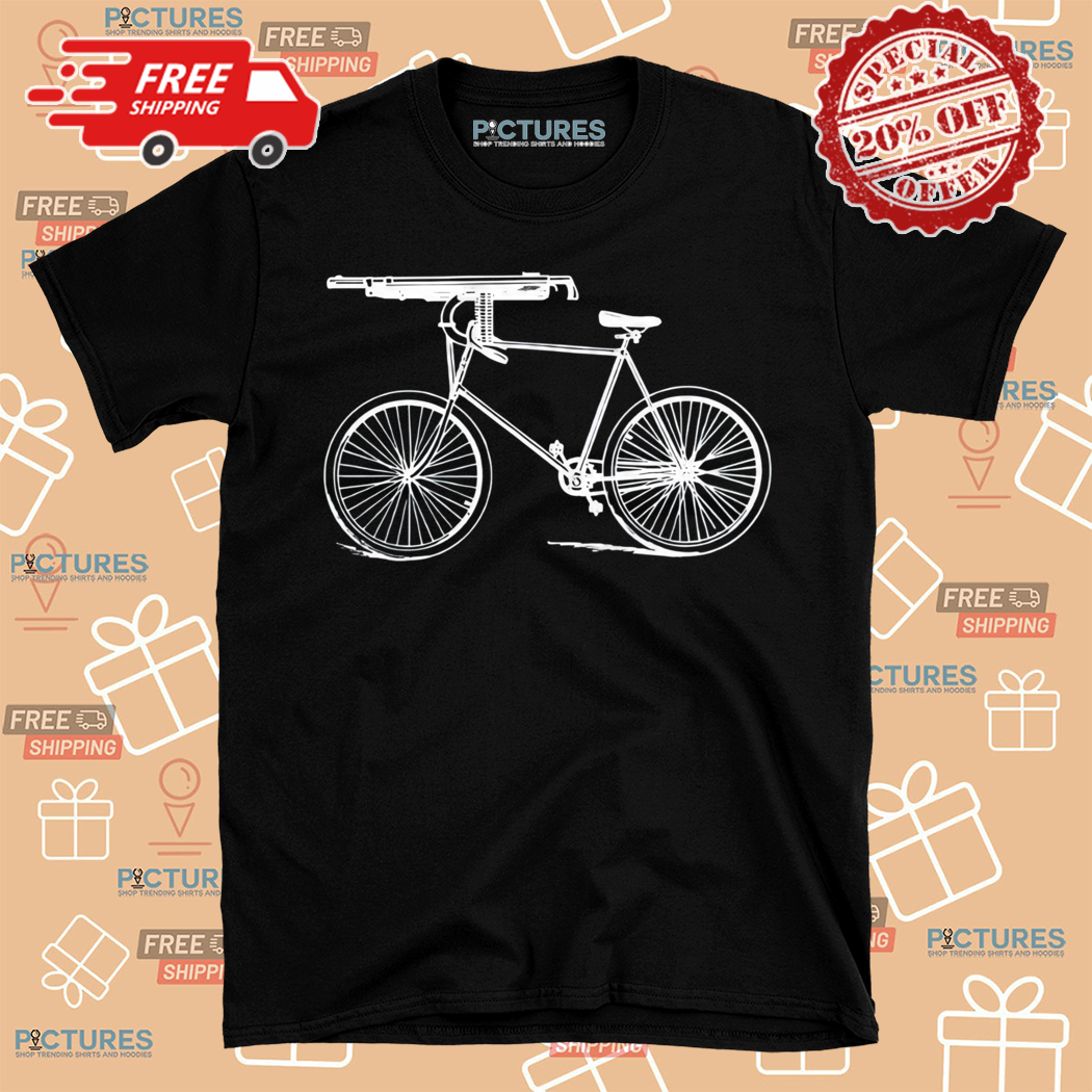 Instantdistractions Store Bike Safety Shirt