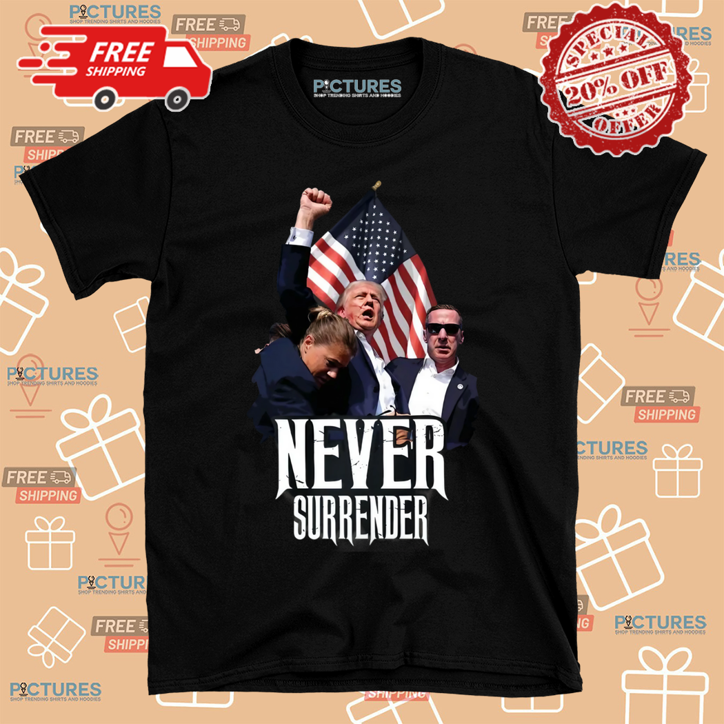 Alex Jones Never Surrender The Answer To 1984 Is 1776 Shirt