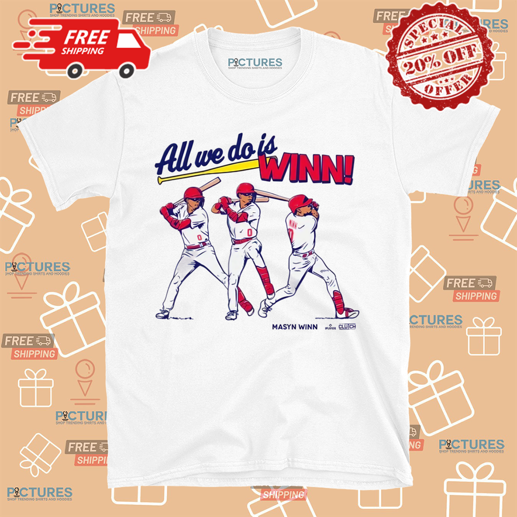 John Denton All We Do Is Winn Masyn Blaze Winn Shirt