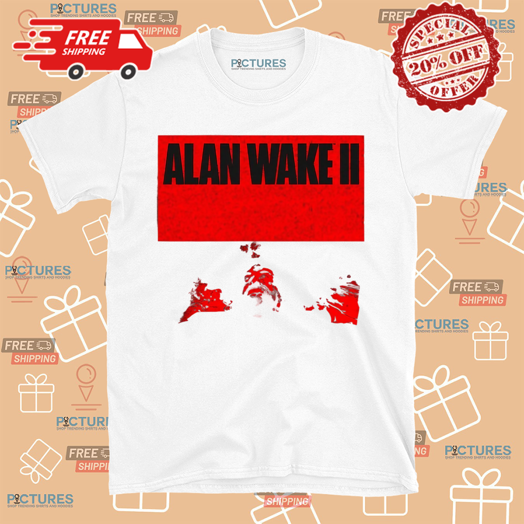Sherald Of Darkness Alan Wake II Shirt