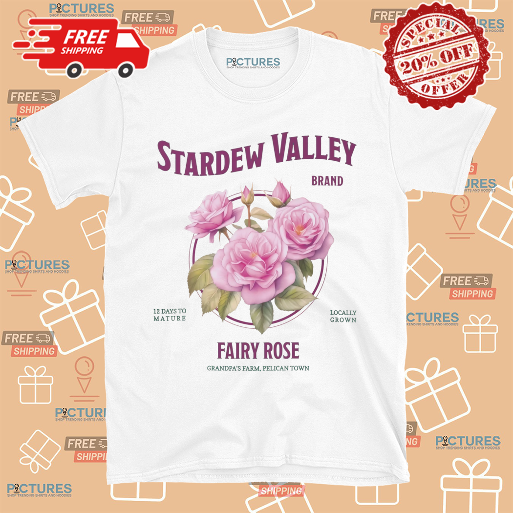 Stardew Valley Brand 12 Days To Mature Locally Grown Shirt