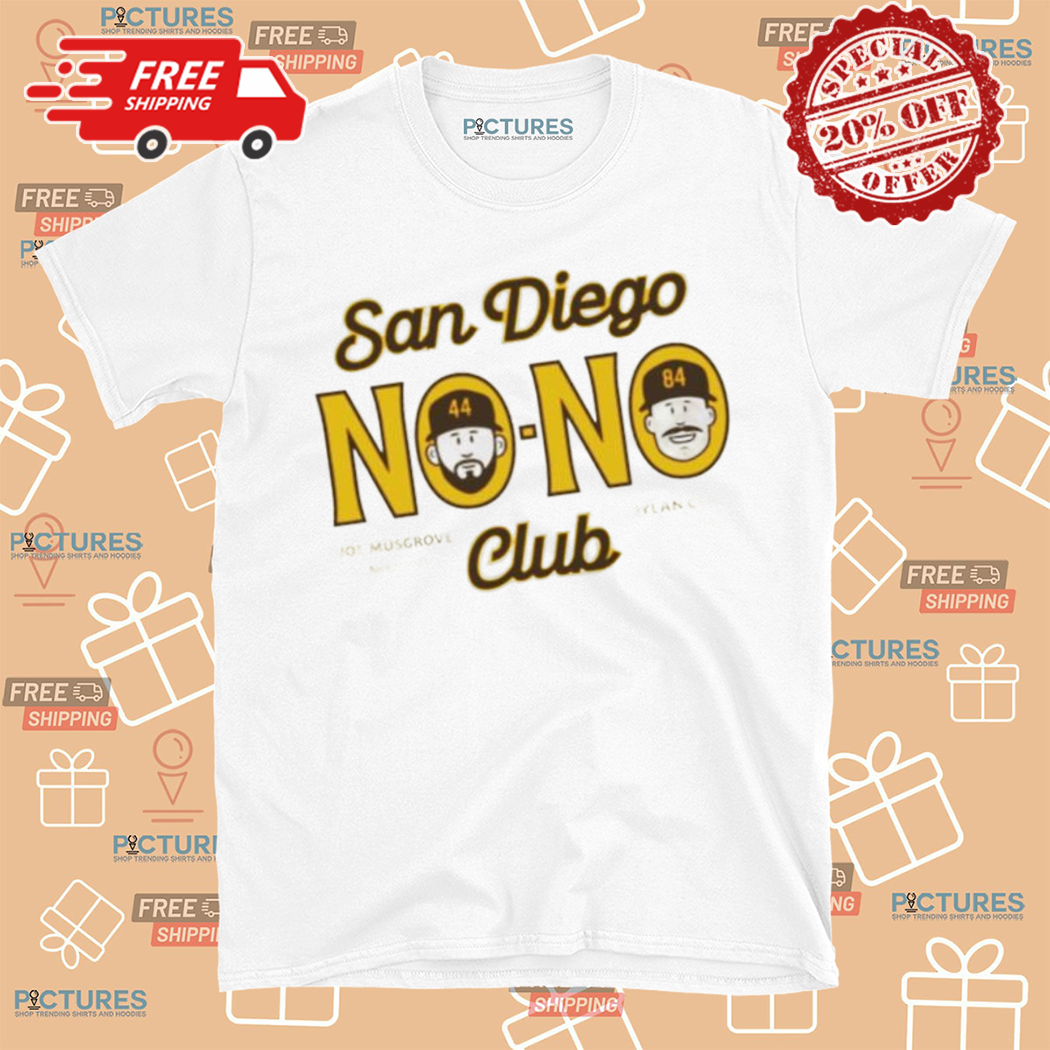 Design San Diego No No Club Shirt