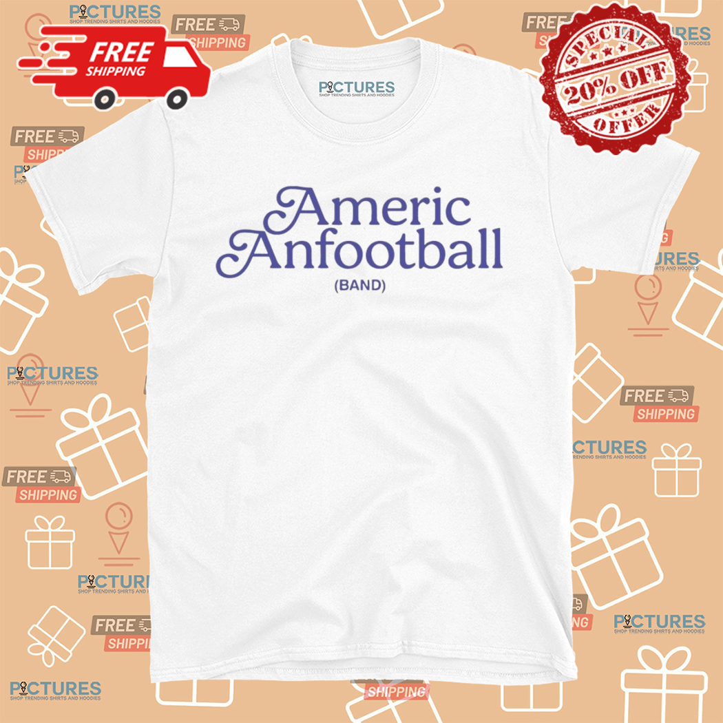 Americ Anfootball Logo Shirt