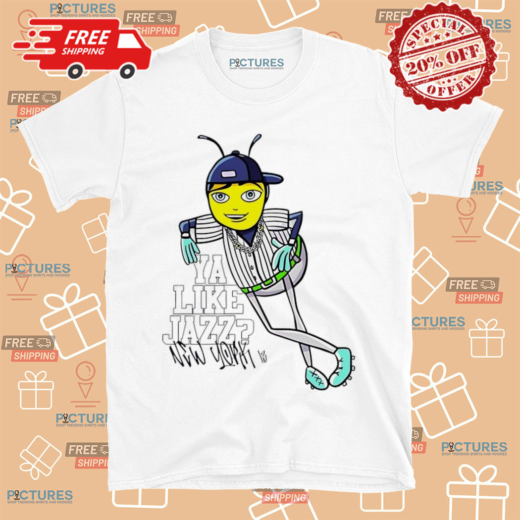 Barry Benson New York Yankees Ya Like Jazz Shirt