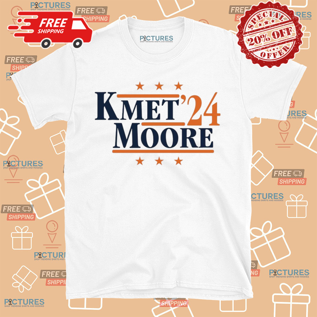 Chicago Bears Cole Kmet And D J Moore 2024 Shirt