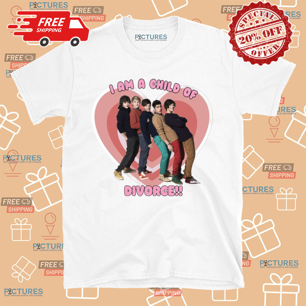 I Am A Child Of Divorce Shirt