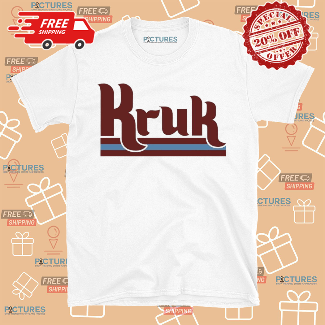 John Kruk Philadelphia Phillies Text 2024 Shirt