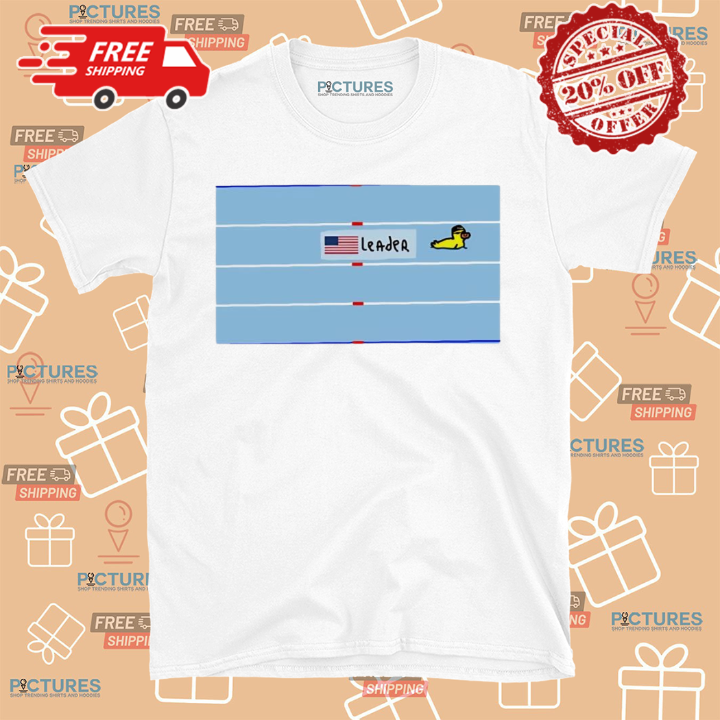 Katie Ledecky X Duck Leader Art Shirt