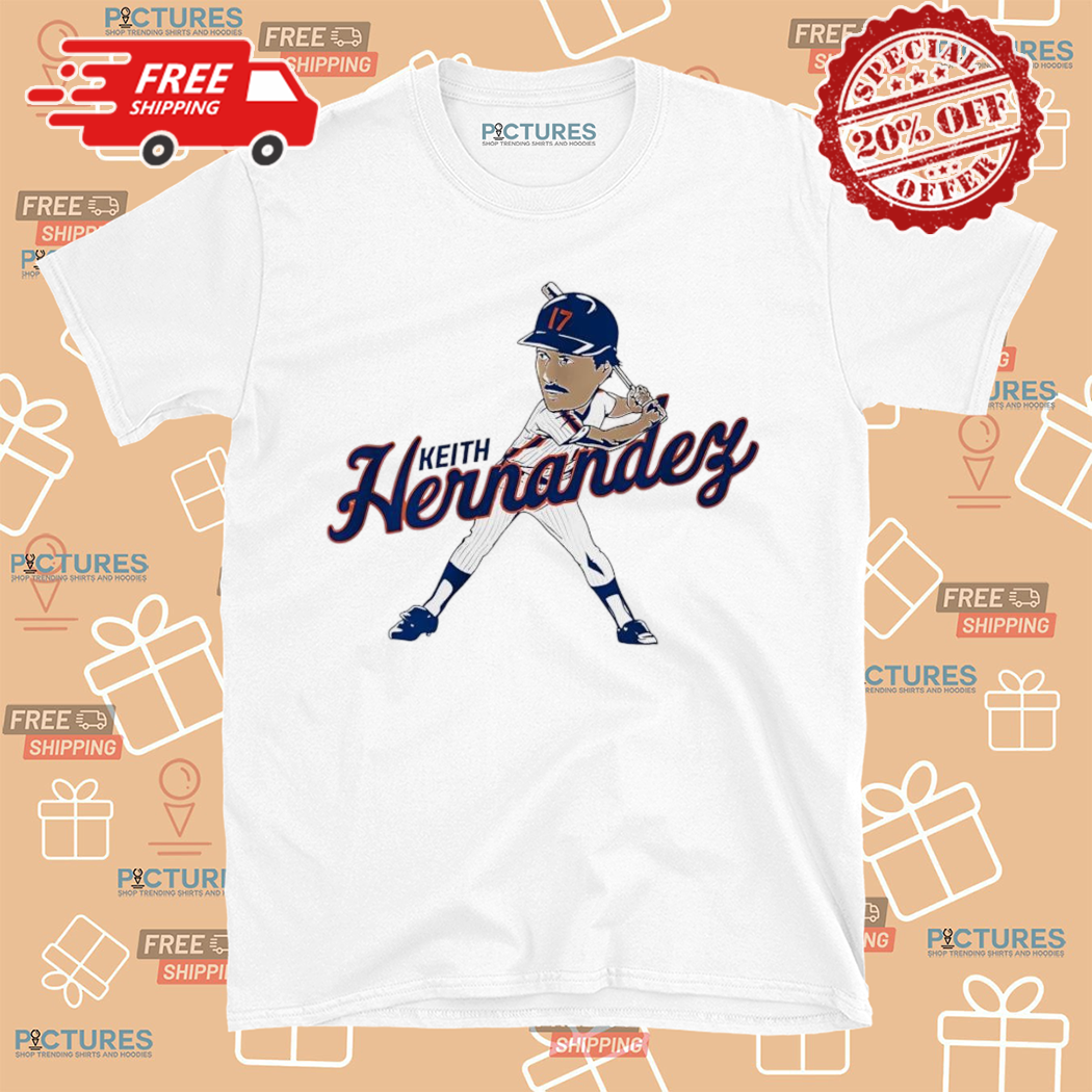 Keith Hernandez New York Mets Caricature Legend 2024 Shirt