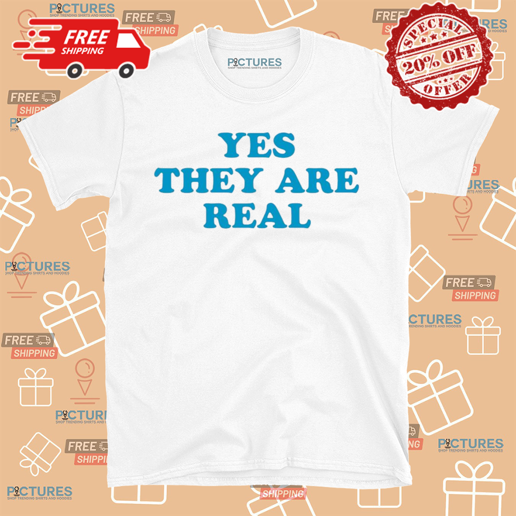 Mitchell Yes They Are Real 2024 Shirt