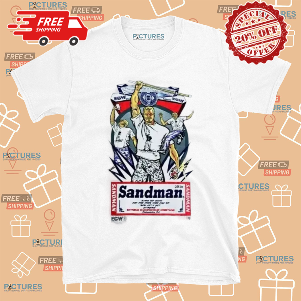 Sandman Blood Sweat Beers Shirt