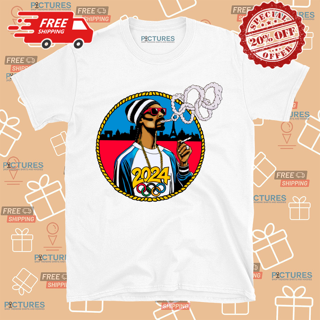 Snoop Dogg Olympic Paris 2024 Shirt
