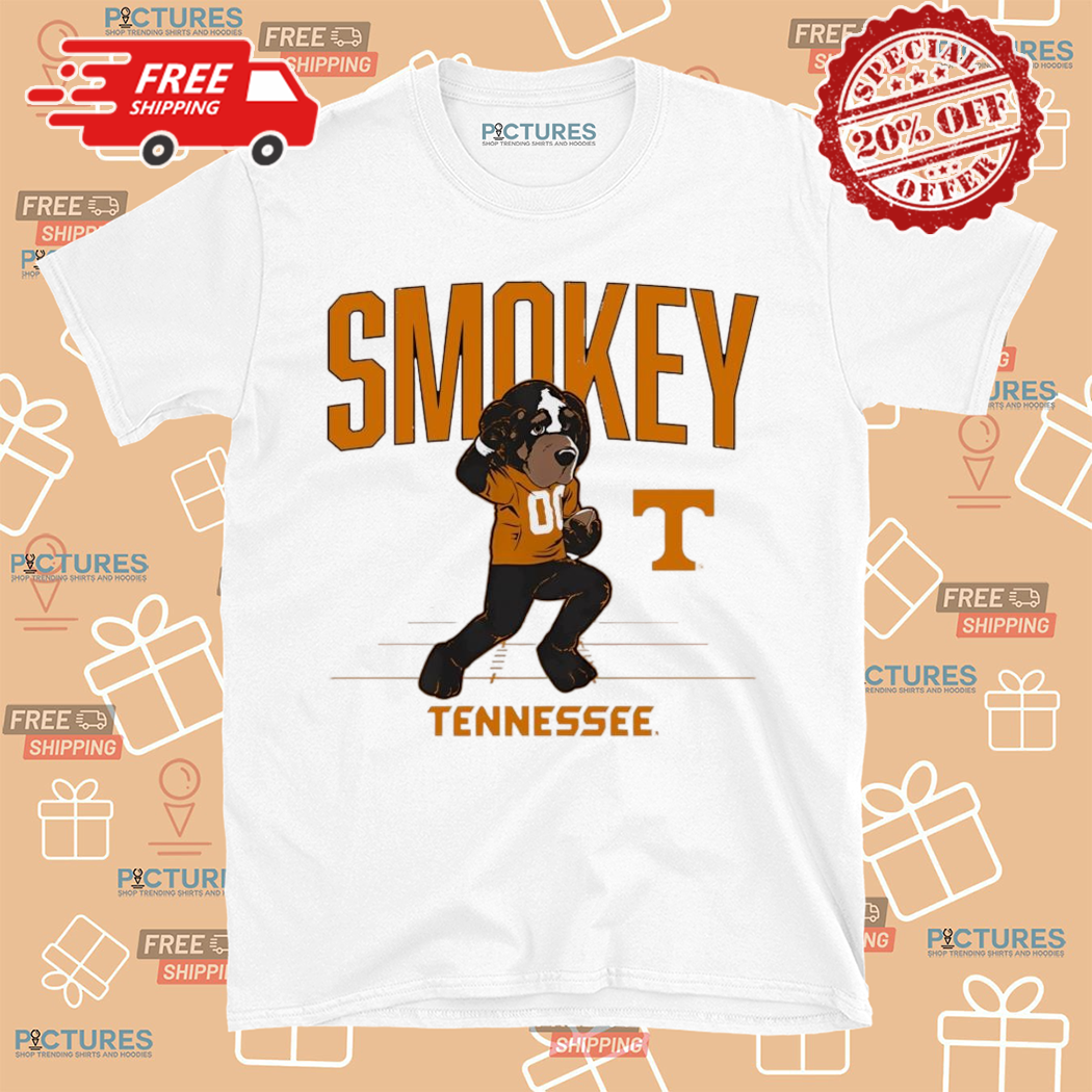 Tennessee volunteers mascot smokey 2024 shirt picturestees clothing llc