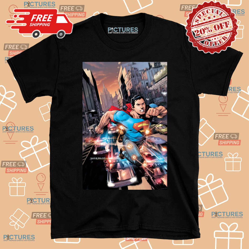 Action Comics Superman Poster Shirt